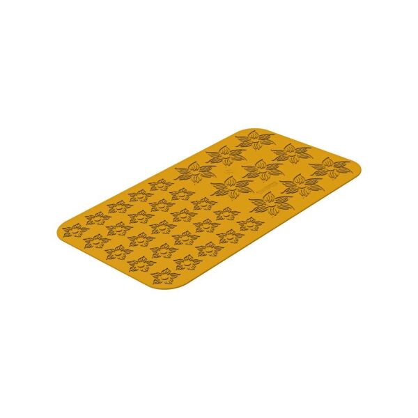 Silikomart Botanik Model Çiçek Desenli Silikon Kek Kalıbı 9+25'li - 33.316.36.0065