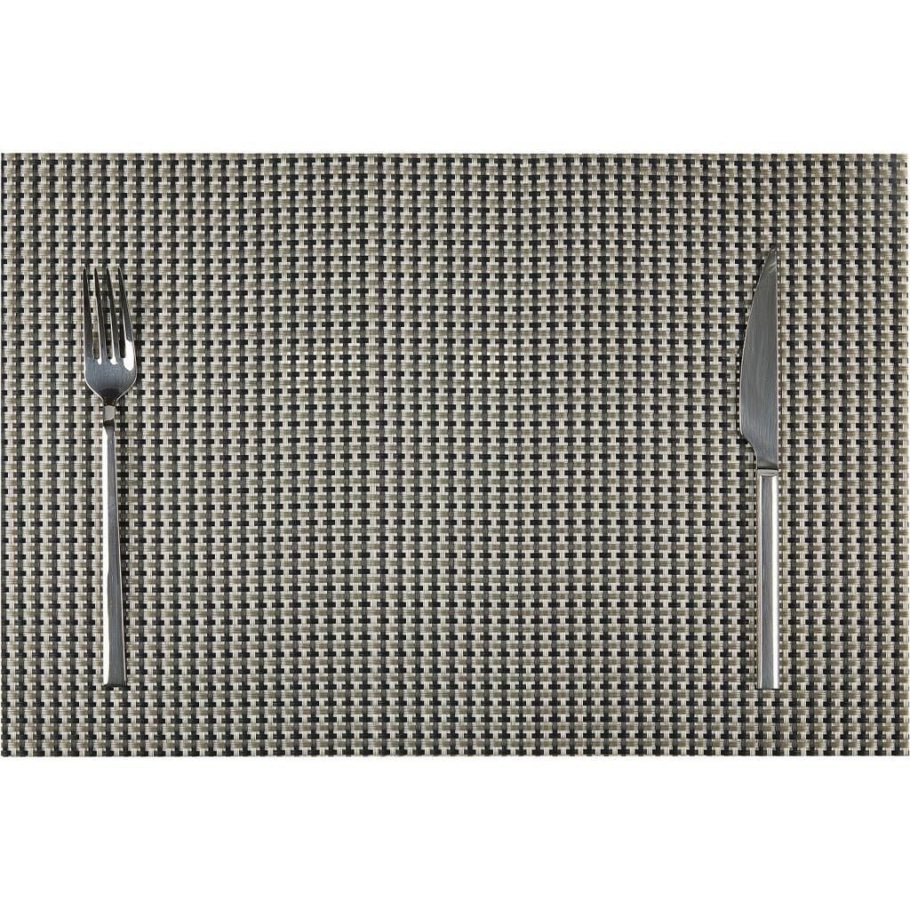 Biradlı BRD-1836 Kaymaz Taban PVC Amerikan Servis, 30x45 cm, Gri