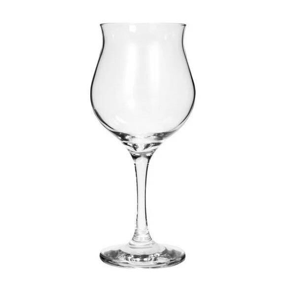 Paşabahçe 440268 Wavy Kırmızı Şarap Bardağı 370 cc 12'li