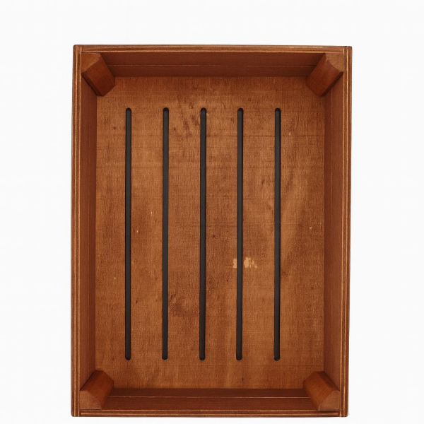 Tuan Ahşap Sunum Kasa 22×35×8 cm