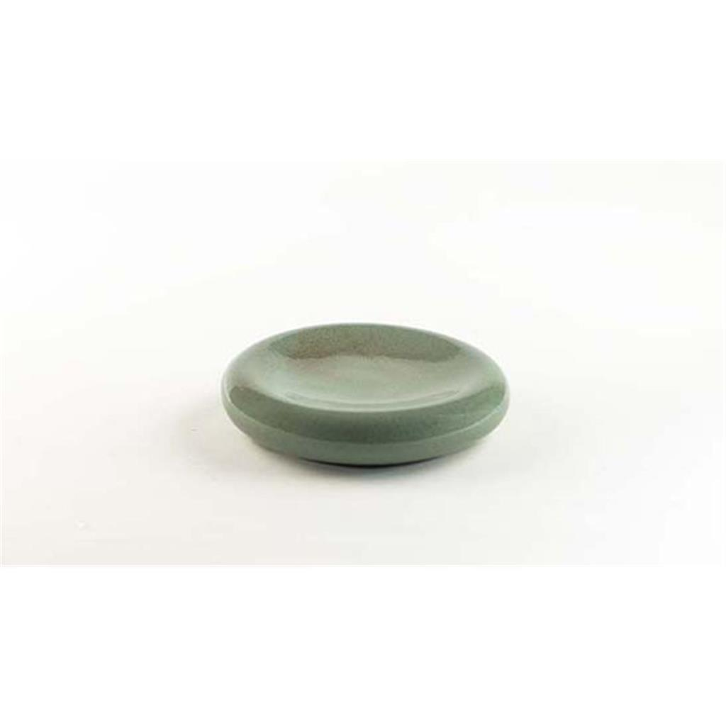 Matgusto Dhara Forest Yeşil Glossy Sunum Tabağı 28 cm