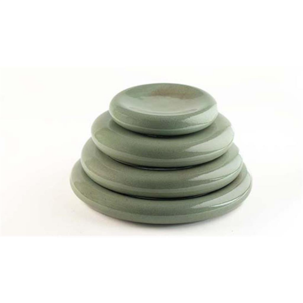 Matgusto Dhara Forest Yeşil Glossy Sunum Tabağı 28 cm