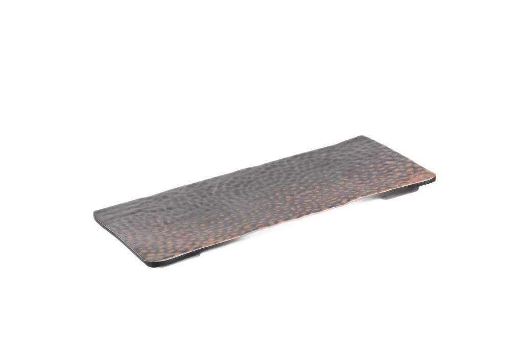 Globy Rect Plaka Gün Batımı Sunum Tabak 28,5×12,5×1 Cm
