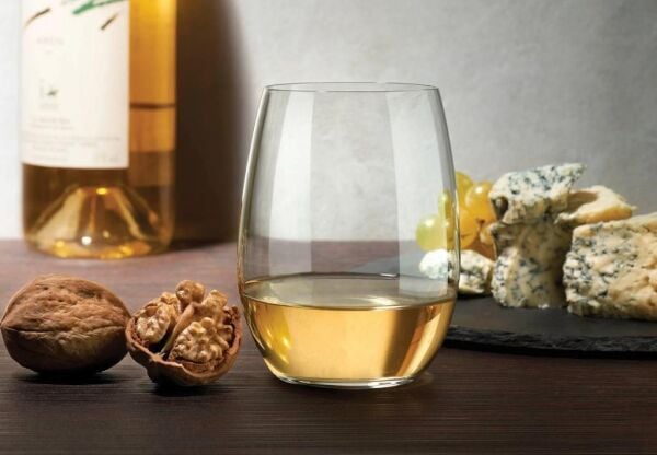 Paşabahçe 64090 Nude Pure Beyaz Şarap Bardağı 390 cc 6'lı