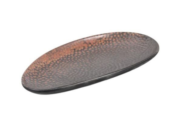 Globy Oval Plaka Gün Batımı 33×18×2,5 Cm