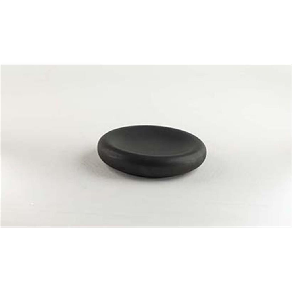 Matgusto Dhara Pure Siyah Matte Sunum Tabağı 28 cm