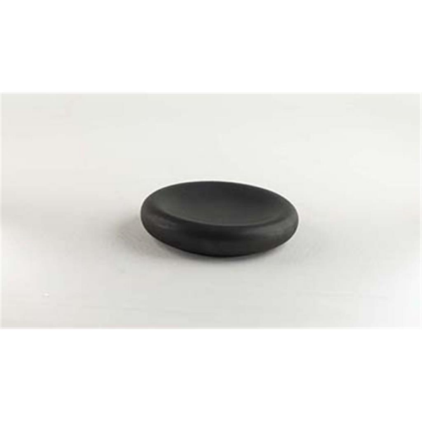 Matgusto Dhara Pure Siyah Matte Sunum Tabağı 28 cm