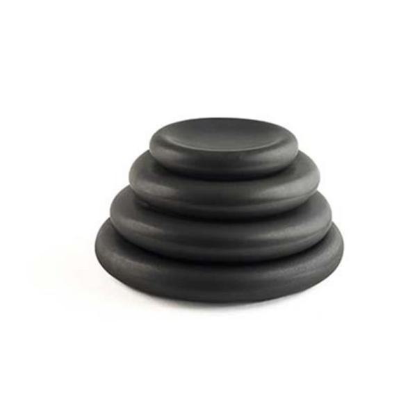 Matgusto Dhara Pure Siyah Matte Sunum Tabağı 28 cm