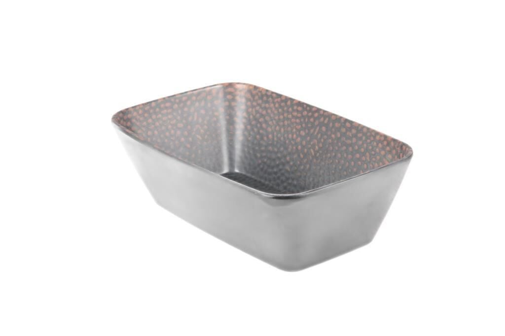 Globy Rect Gün Batımı Kase 26,5×16×8 Cm