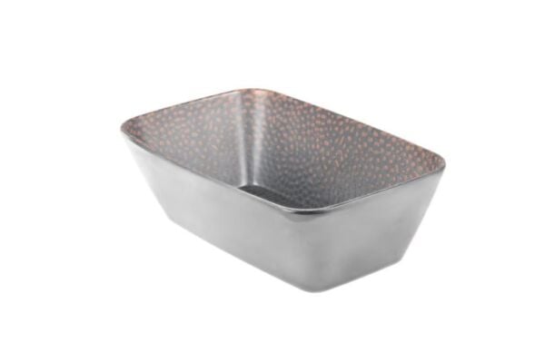 Globy Rect Gün Batımı Kase 26,5×16×8 Cm