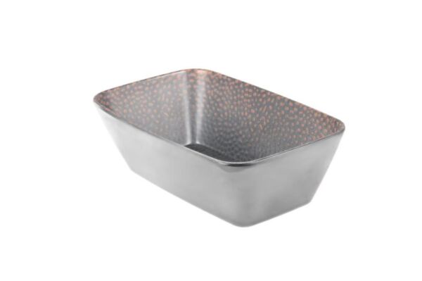 Globy Rect Gün Batımı Kase 26,5×16×8 Cm