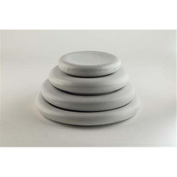 Matgusto Dhara Pure Beyaz Matte Sunum Tabağı 28 cm