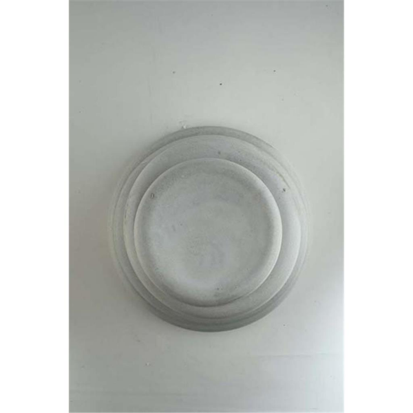 Matgusto Dhara Pure Beyaz Matte Sunum Tabağı 28 cm