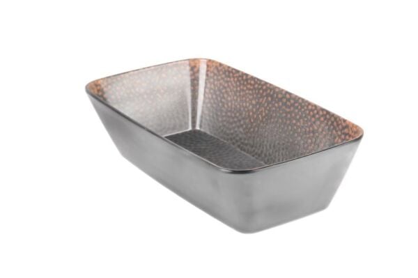 Globy Rect Gün Batımı Kase 32,5×18×8,5 Cm