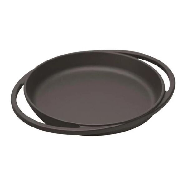 Lava Döküm Yuvarlak Kulplu Tava, Sahan 20 cm