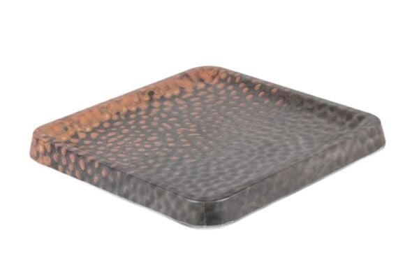 Globy Kare Gün Batımı Sunum Tabak 23×23×2,5 Cm