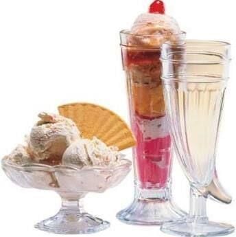 ​Paşabahçe 51618 Arctic Dondurmalık, Milkshake Bardağı 275 cc 6'lı