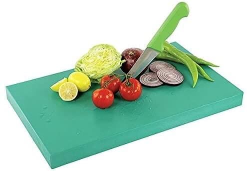 Türkay Polietilen Kesme Tahtası, Kesim Levhası Yeşil 30x50x4 cm