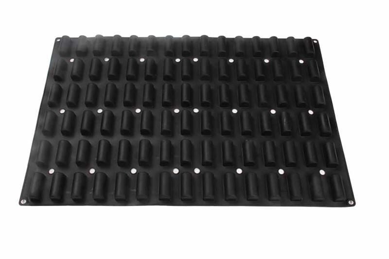 Globy Profesyonel Silikon Silindir Desenli Tatlı, Kek Kalıbı 90'lı