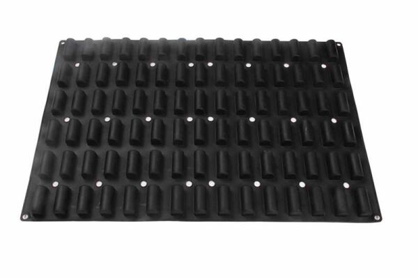 Globy Profesyonel Silikon Silindir Desenli Tatlı, Kek Kalıbı 90'lı