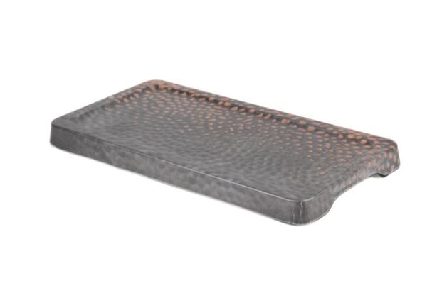 Globy Rect Ekran Gün Batımı Sunum Tabak 34,5×17,8×2,6 Cm