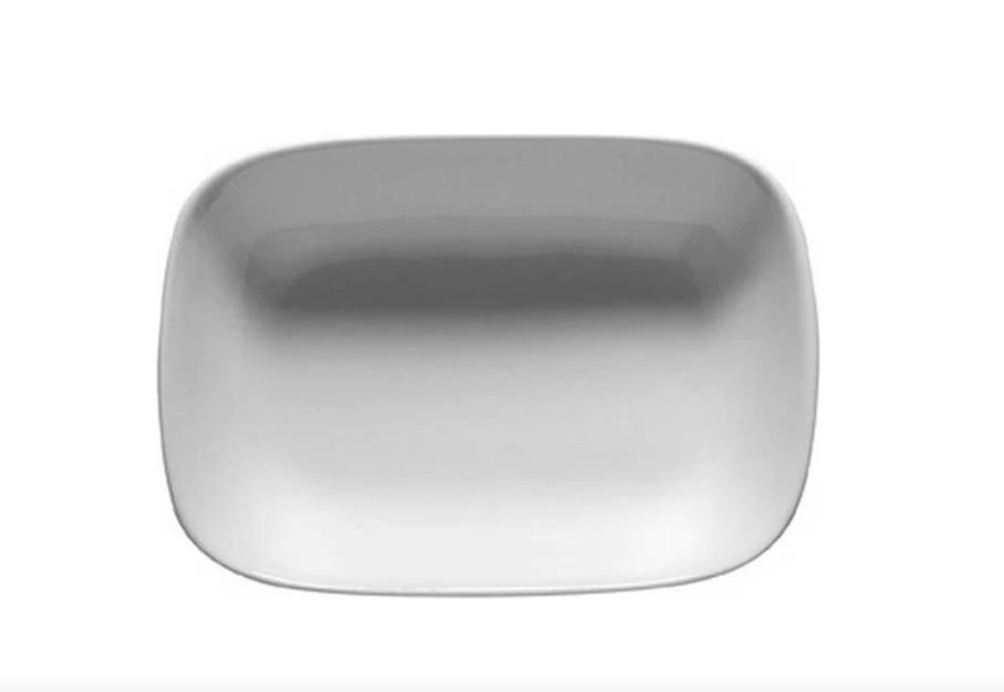 Güral Ent Otel 12 cm Kare Kayık Dekorsuz