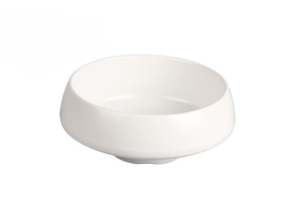 Globy Yuvarlak Kase Beyaz 15,6×15,6×6,5 Cm