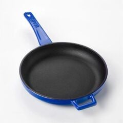 Lava Döküm Yuvarlak Kızartma Tavası 20 cm Mavi - LV Y TV 20 K0 B