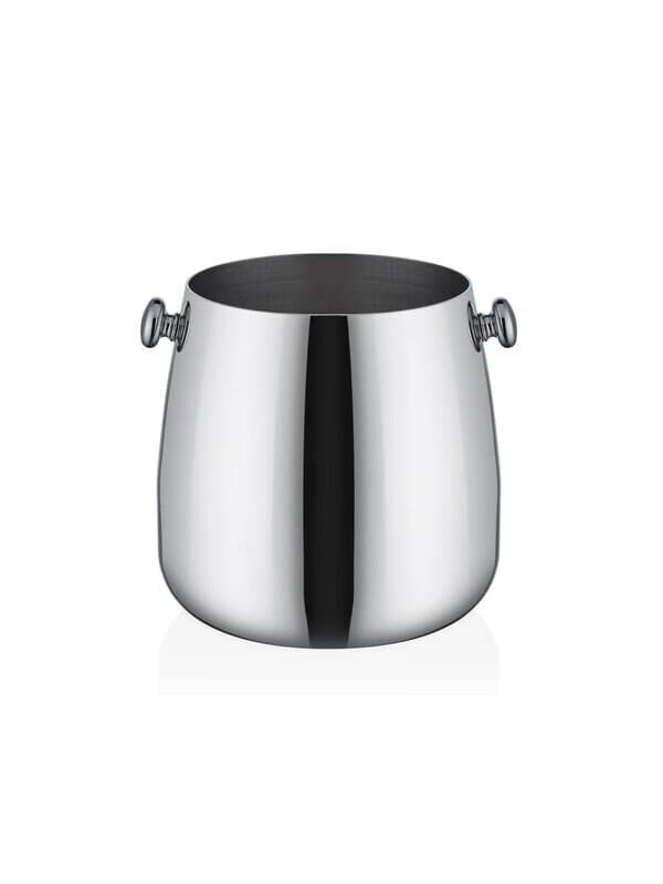 Narin Metal Satürn Buz Kovası 12x13 cm