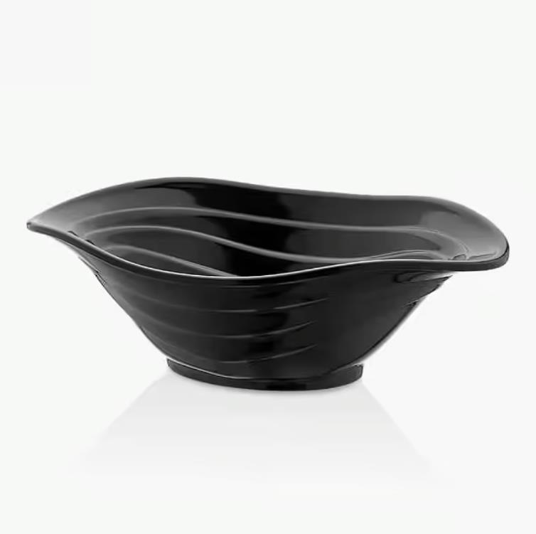 Külsan 18033.BL – Duet Siyah Kase 33×23 cm Thermoset Melamin