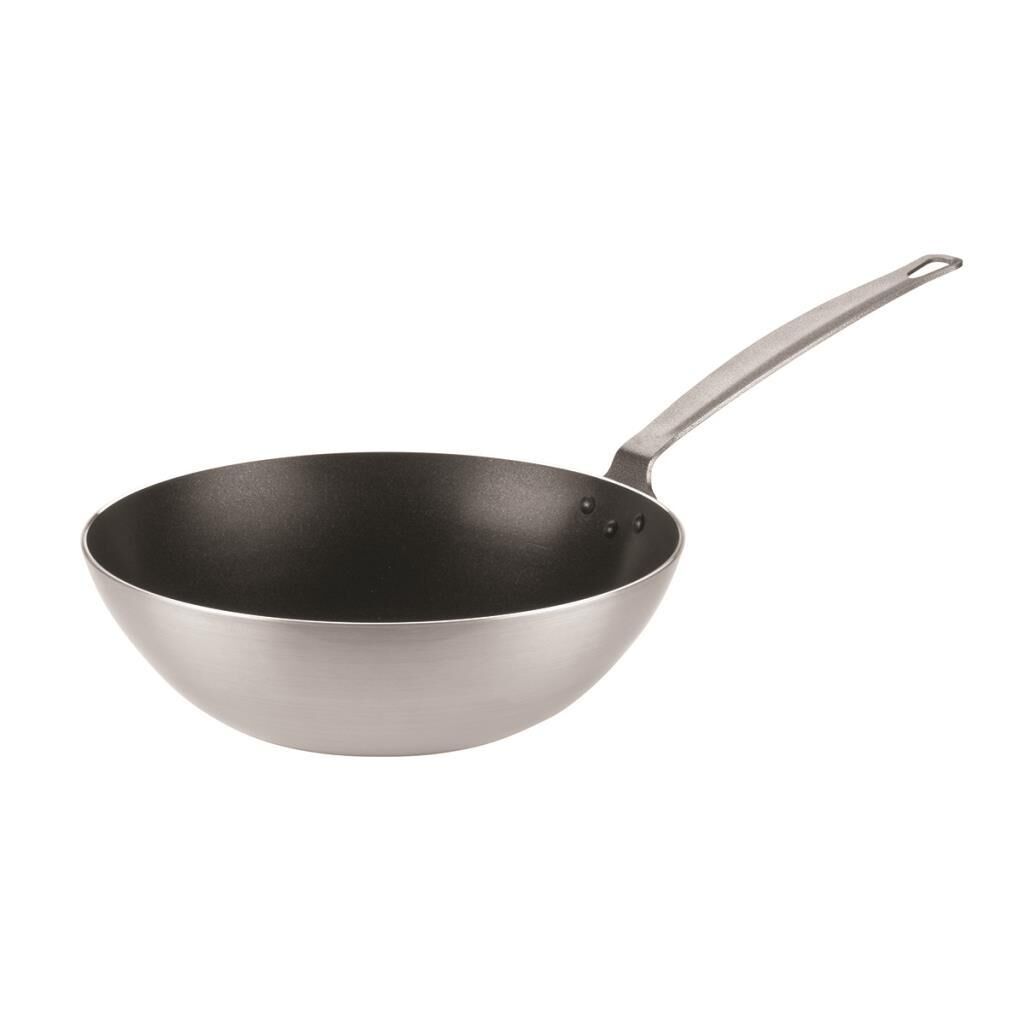 Öztiryakiler Elegance Alüminyum Wok Tava, 26 cm