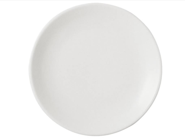 Porland 187630 Lebon Kalın Beyaz Düz Tabak 30 cm