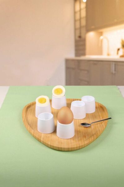 Melamin Kırılmaz Otel Yumurtalık 5,2  cm 6 Adet