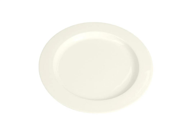 Porland Silhouette Düz Tabak 26 cm 6 adet - 189827