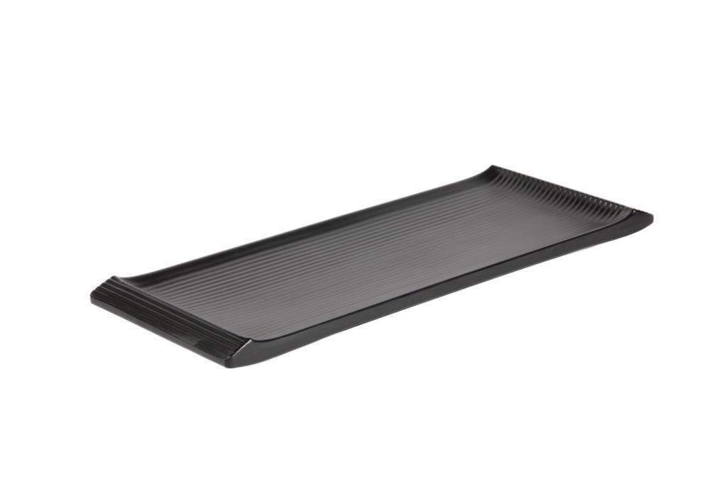 Globy Granit Açık Büfe Dikdörtgen Sunum Tabak 40,5×15,8×3,10 Cm