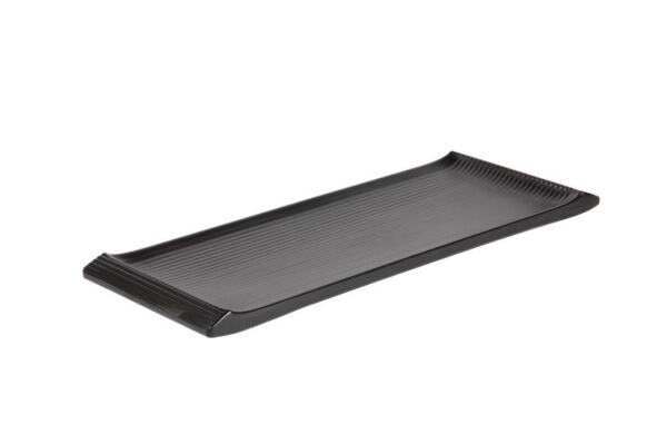 Globy Granit Açık Büfe Dikdörtgen Sunum Tabak 40,5×15,8×3,10 Cm