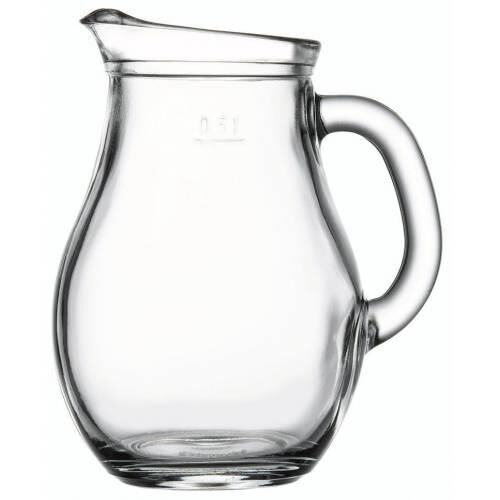 Paşabahçe 80101 Bistro Kana Mini Sürahi 500 cc, Rakı Sürahisi