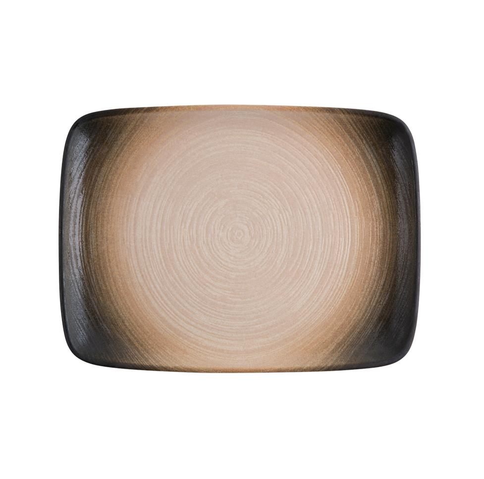 ID Fine Canyon Dikdörtgen Tabak 31 cm 12’li
