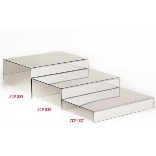 Zicco Aynalı Merdiven Teşhir Standı, 26x35x10 cm