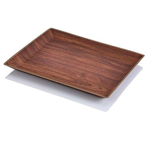Evelin Espresso Dikdörtgen Tepsi 23x29,5 cm - 10200