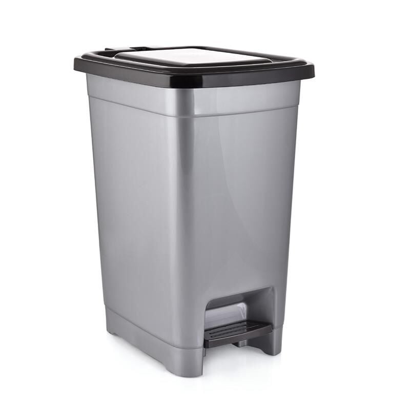 Hobbylife Plastik Slim Pedallı Çöp Kovası 40 Lt - 01 1143