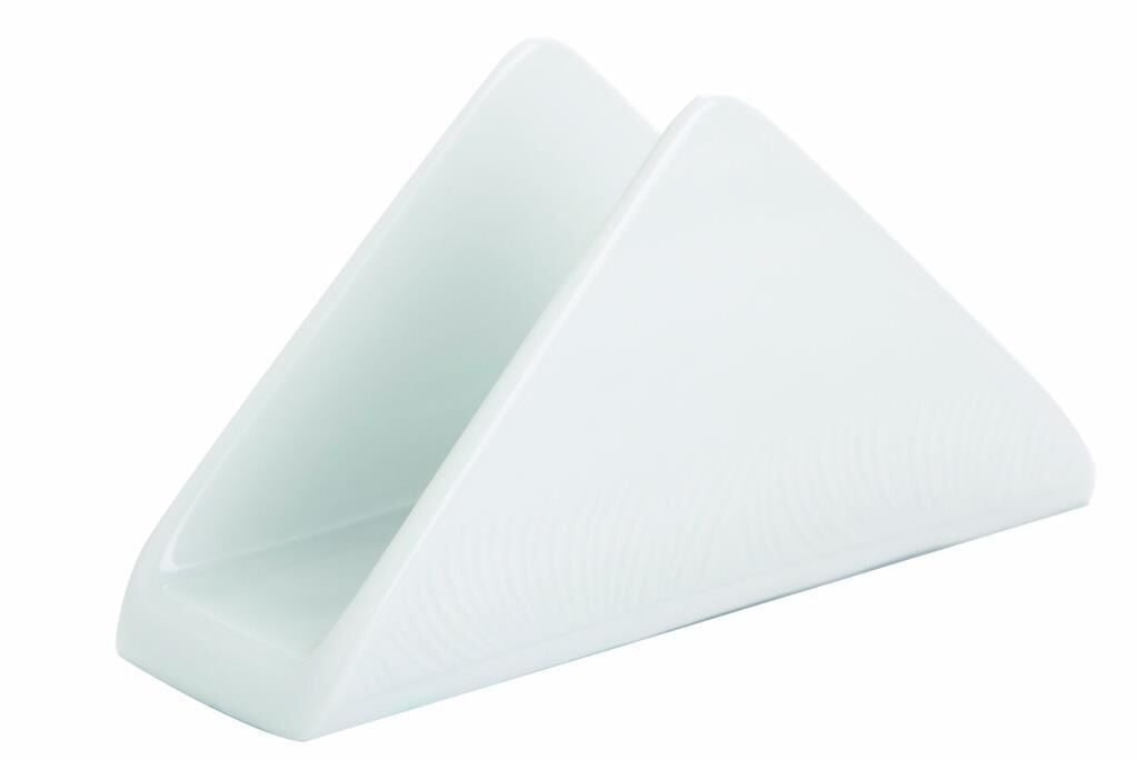 Porland Lara Beyaz Peçetelik 16 cm 6 Adet