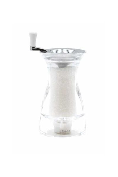 Bisetti Pesaro-Urbino Akrilik Tuz Değirmeni Şeffaf 17,5 cm