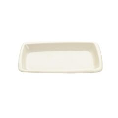 Güral Porselen GBS Orlando 34x18 cm Kayık Tabak Dekorsuz 6'lı