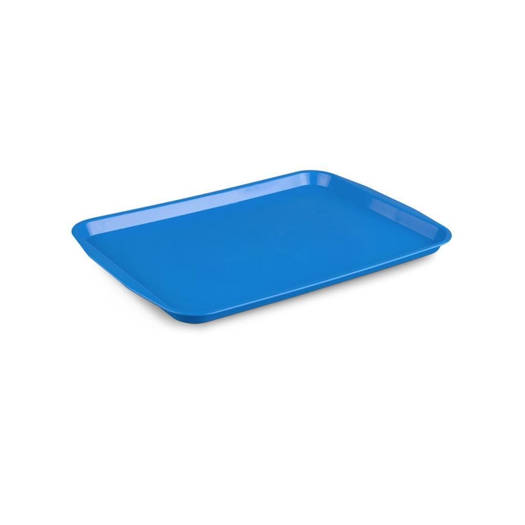 Plastport Servis Tepsisi 27x36 cm - Mavi