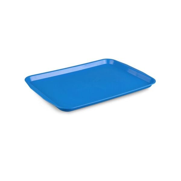 Plastport Servis Tepsisi 27x36 cm - Mavi