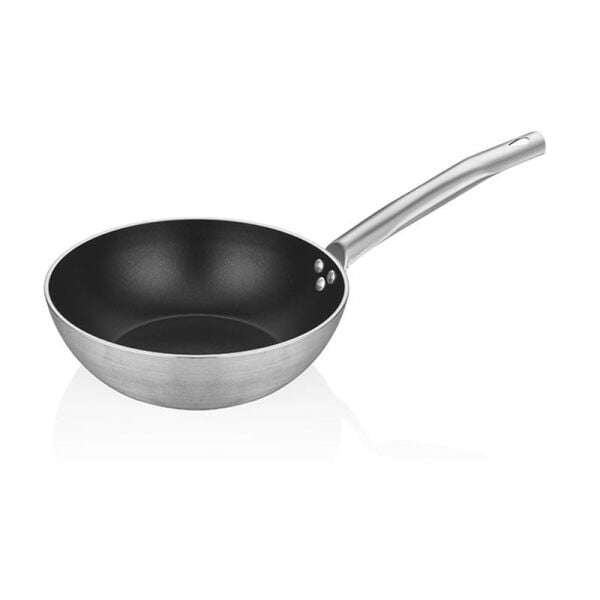 Altınbaşak İndüksiyon Wok Tava 24 cm , Advanced Pro