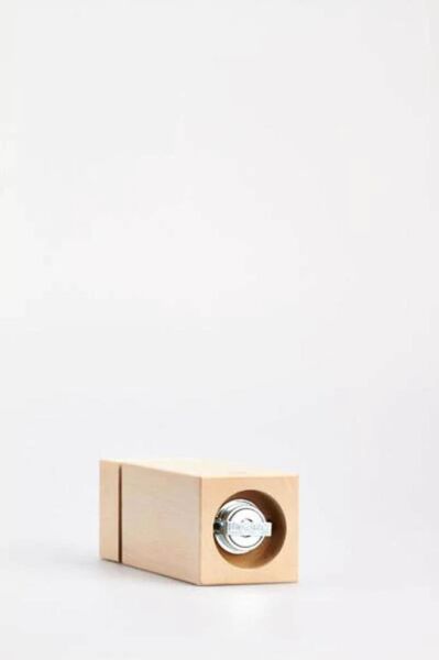 Bisetti Trento Kayın Ağacı Karabiber Değirmeni Natural 16.5 Cm