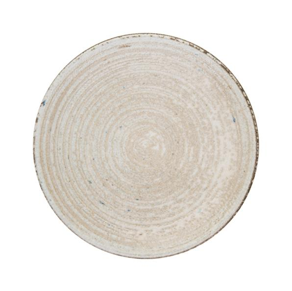 ID Fine Mocha Lona Düz Tabak 30 cm 6 lı