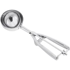 Biradlı Dondurma Kepçesi - Dondurma Kaşığı 64 mm